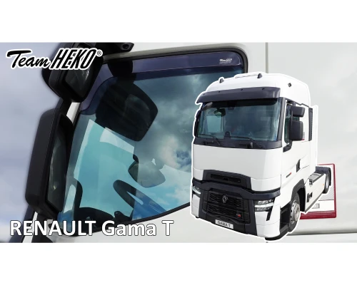 Owiewki szyb bocznych Renault GAMA T EVO, K od 2014r. (krótkie)