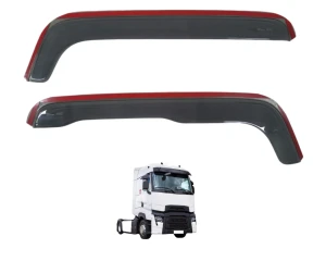 Owiewki szyb bocznych Renault GAMA T EVO, K od 2014r. (krótkie)