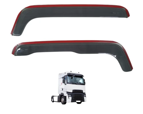 Owiewki szyb bocznych Renault GAMA T EVO, K od 2014r. (krótkie)