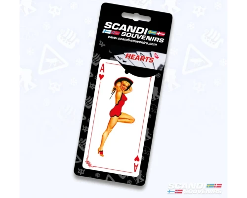 Zapach zawieszka Pin-up Hearts