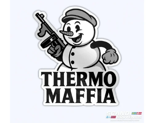Naklejka Thermo Maffia
