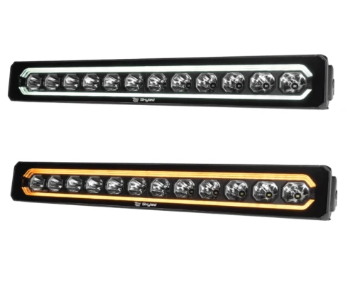 Reflektor dalekosiężny listwowy Skyled Galax 22" 58 cm (100W) białe i pomarańczowe światło pozycyjne