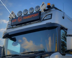 Reklamowy Neon "baner" dachowy 120x30x8 cm AERO LumiiLed