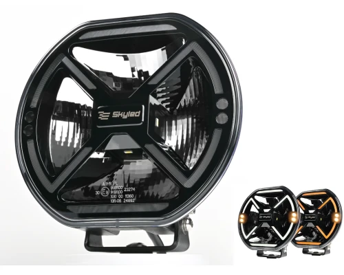 Reflektor dalekosiężny Skyled VIA Flash 9X (160W)