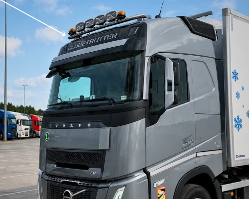 Orurowanie dachowe Volvo FH Aero FH4, FH5 Globetrotter, Globetrotter XL 