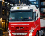 Orurowanie dachowe Volvo FH Aero FH4, FH5 Globetrotter, Globetrotter XL  