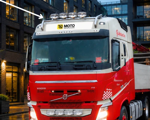 Orurowanie dachowe Volvo FH Aero FH4, FH5 Globetrotter, Globetrotter XL