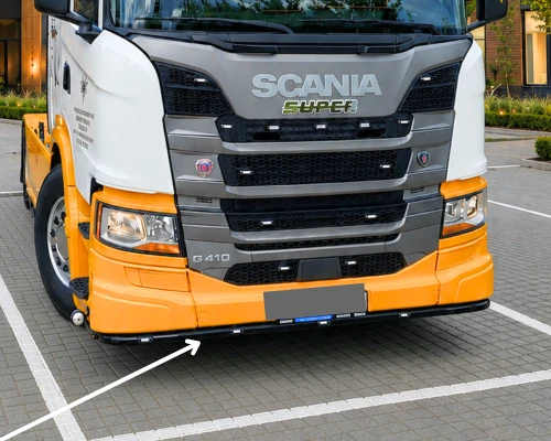 Orurowanie rama pod zderzak Scania S R zderzak wysoki