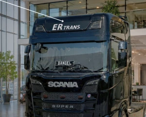 Reklamowy Neon dachowy LumiiLed do Scania R/S nextgen