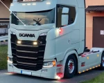 Osłona podszybia Scania R/S od 2016r. 19,5 cm 