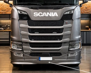 Dokładka / Spojler pod zderzak Scania R/S nextgen zderzak wysoki
