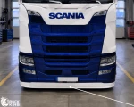 Dokładka / Spojler pod zderzak Scania R/S nextgen zderzak średni