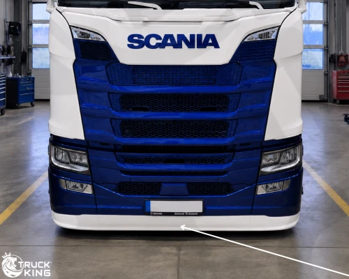 Dokładka / Spojler pod zderzak Scania R/S nextgen zderzak średni