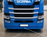 Dokładka / Spojler pod zderzak Scania R/S nextgen niski