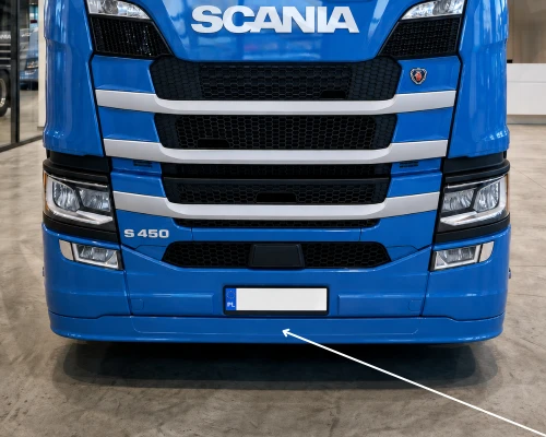 Dokładka / Spojler pod zderzak Scania R/S nextgen niski