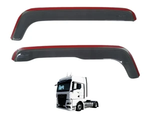 Owiewki szyb bocznych MAN TGX, TGS, TGM, TGL prod. od 2020r. (krótkie)