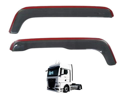 Owiewki szyb bocznych MAN TGX, TGS, TGM, TGL prod. od 2020r.