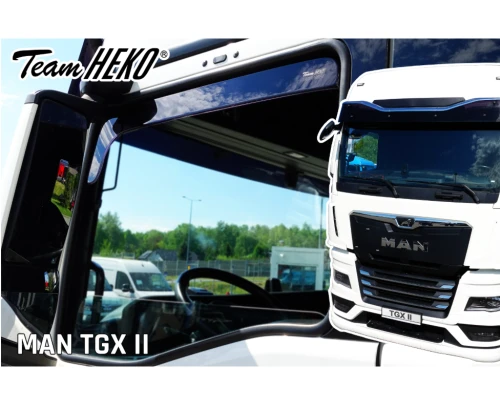 Owiewki szyb bocznych MAN TGX, TGS, TGM, TGL prod. od 2020r.