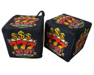 Kostki pluszowe TIR, BUS "Feelin Lucky 777"
