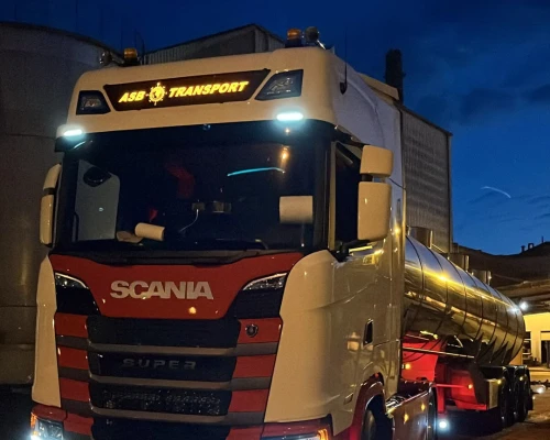 Reklamowy Neon dachowy LumiiLed do Scania R/S nextgen