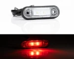 Lampa obrysowa LED Fristom FT-015 LED Czerwona