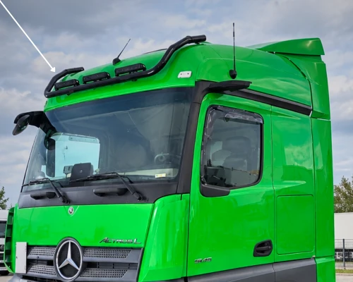 Orurowanie dachowe Mercedes Actros L Procabin MP5 MP4 streamspace