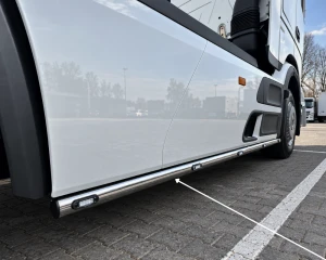 Orurowanie rama międzyosiowa Mercedes Actros L MP6 Procabin