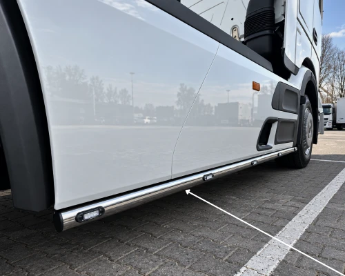 Orurowanie rama międzyosiowa Mercedes Actros L MP6 Procabin