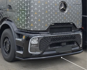 Orurowanie rama pod zderzak Mercedes Actros L Procabin