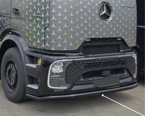 Orurowanie rama pod zderzak Mercedes Actros L Procabin