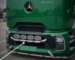 Orurowanie na zderzak, grill Mercedes Actros L Procabin