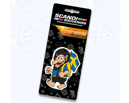 Zapach zawieszka Scandi Troll Szwecja