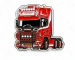 Przypinka metalowa Kleinjan Truck Pin