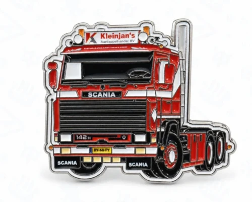 Przypinka metalowa Kleinjan Classic Truck 142 - Pin