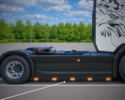 Profile międzyosiowe boczne do Scanii R/S/G nextgen od 2016r.