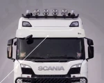 Osłona przeciwsłoneczna Classic (35cm)  Scania R/S NG od 2016r. (wraz z zestaw montażowym)