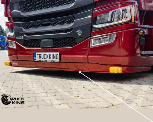 Dokładka / Spojler pod zderzak Scania R/S NG zderzak średni + Talmu