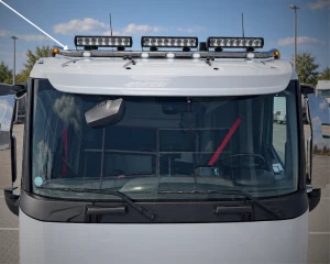 Orurowanie dachowe Renault serii K, C (niski dach)  