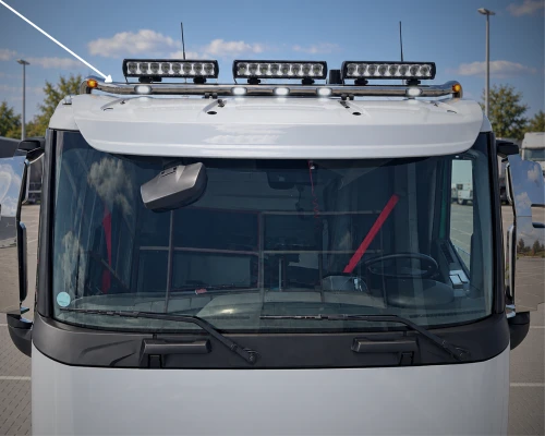 Orurowanie dachowe Renault serii K, C (niski dach)