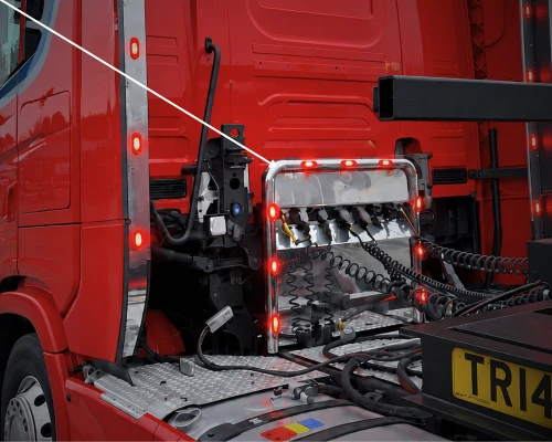 Airbar, Stojak, wieszak  na przewody pneumatyczne Scania R/S NG od 2016r.