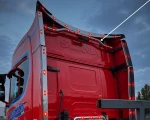 Orurowanie tylne, rama tylna pod oświetlenie robocze dla Scania S/R nextgen od 2026r.