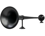 Sygnał pneumatyczny Nedking 95 cm średnica 18cm Czarny