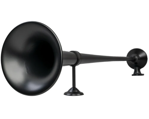 Sygnał pneumatyczny Nedking 95 cm średnica 18cm Czarny