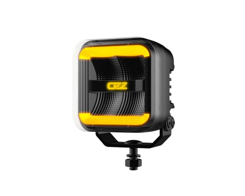 Lampa robocza OZZ SQR 3″ czarna