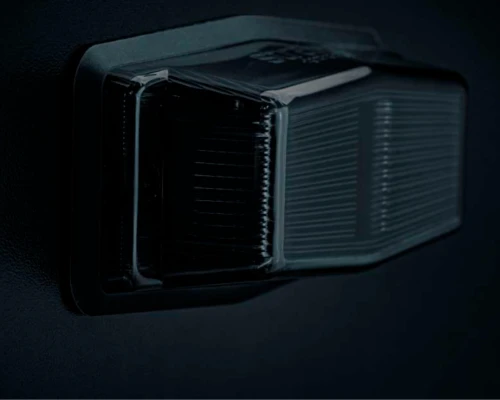 Światło obrysowe Double Burner Strands IZE LED (dymiony klosz) białe/pomarańczowe światło + światło ostrzegawcze