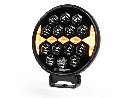 Reflektor dalekosiężny Skyled HERO 9X (100W, biała i pomarańczowa pozycja) R149/R148/R10