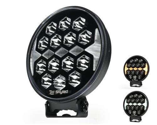 Reflektor dalekosiężny Skyled HERO 9X (100W, biała i pomarańczowa pozycja) R149/R148/R10