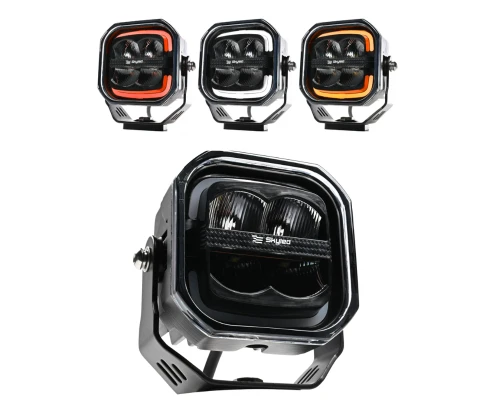 Lampa robocza SKYLED PAVO 80F – 12–48V, 80W, 4200 lm