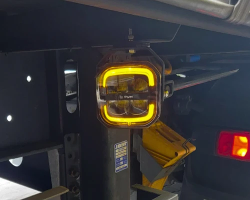 Lampa robocza SKYLED PAVO 80F – 12–48V, 80W, 4200 lm