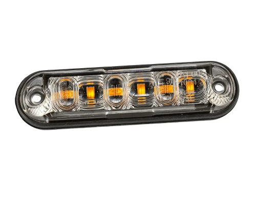 Lampa Ostrzegawcza Stroboskopowa, 4 tryby świecenia